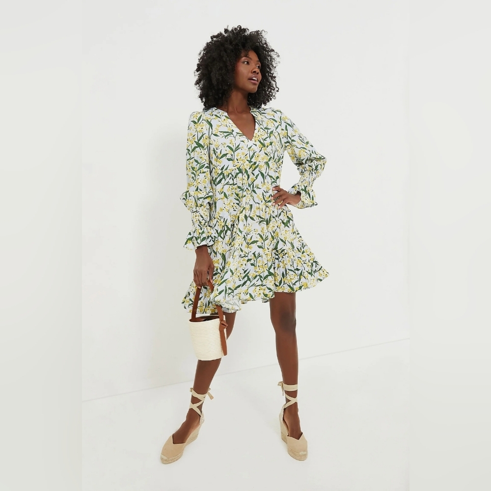 NWOT Palmetto Garden Kenzo Dress Size Small by Pomander Place